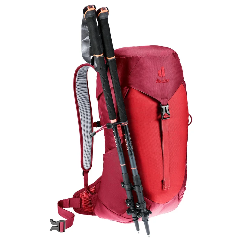 Deuter AC Lite 16 - Mochila de senderismo 56 cm (cherry-masala)