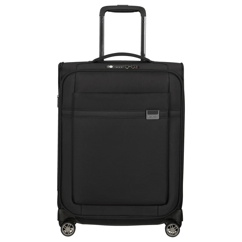 Samsonite Airea - Trolley de cabina con 4 ruedas 55 cm (black)