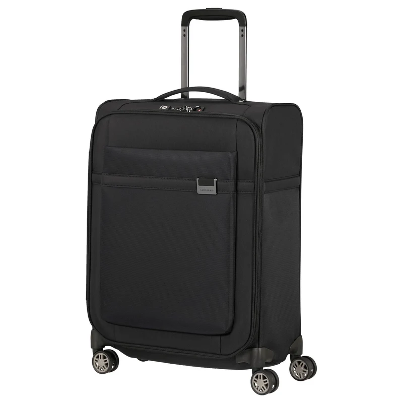 Samsonite Airea - Trolley de cabina con 4 ruedas 55 cm (black)