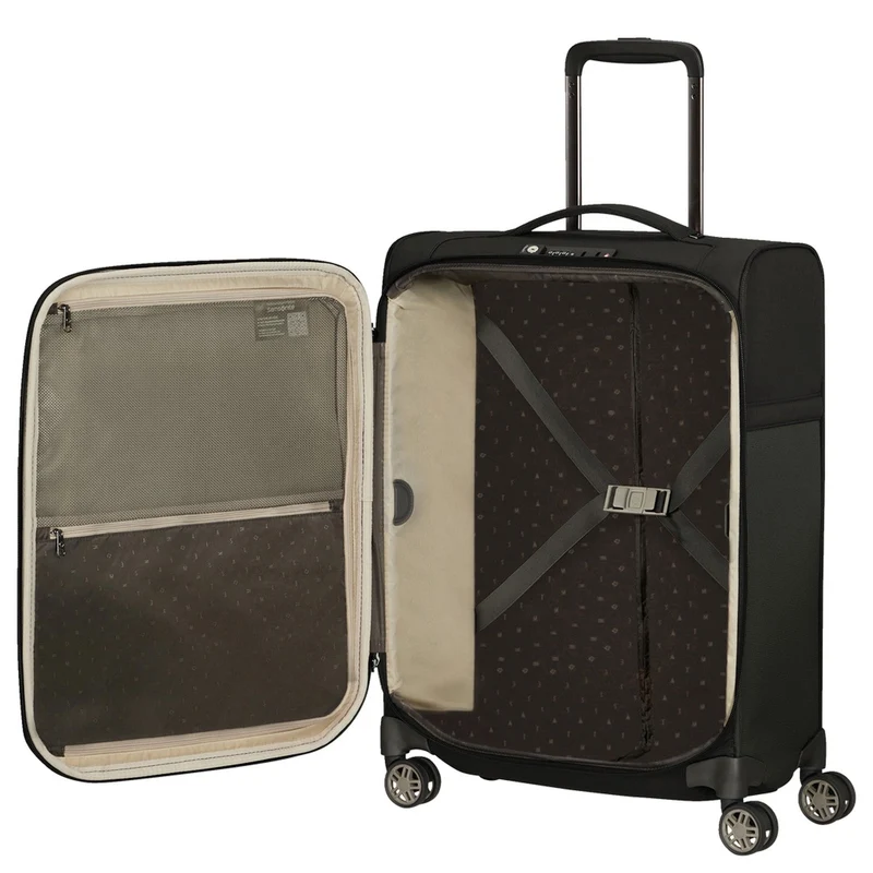 Samsonite Airea - Trolley de cabina con 4 ruedas 55 cm (black)