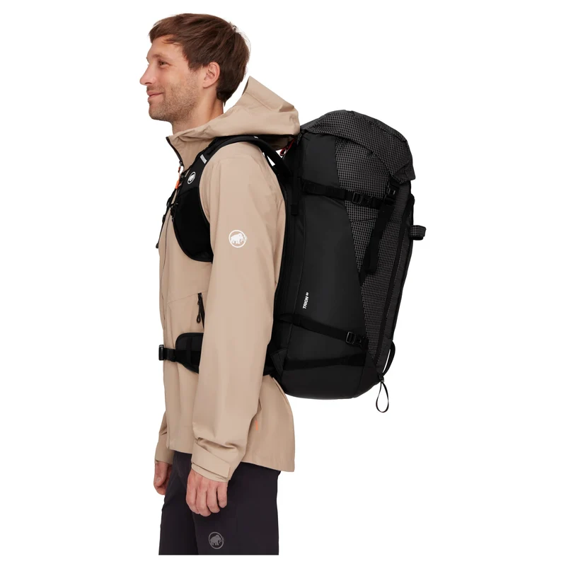Mammut Trion 50 - Mochila de senderismo 60 cm (black)