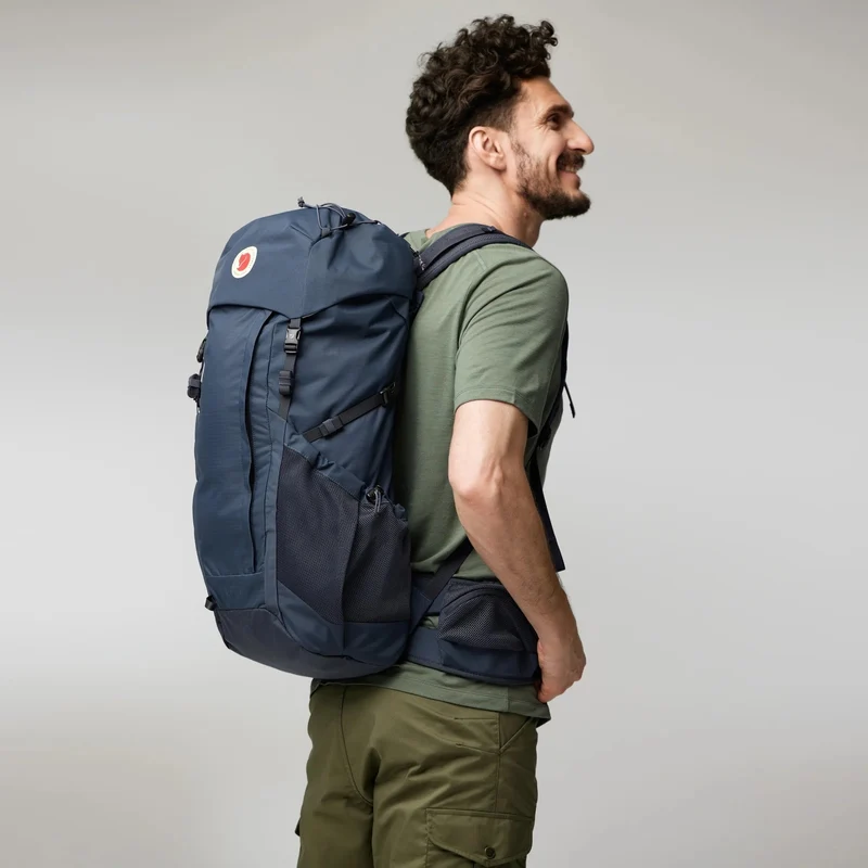 Fjällräven Abisko Hike 35 - Mochila de trekking 60 cm (navy, M/L)