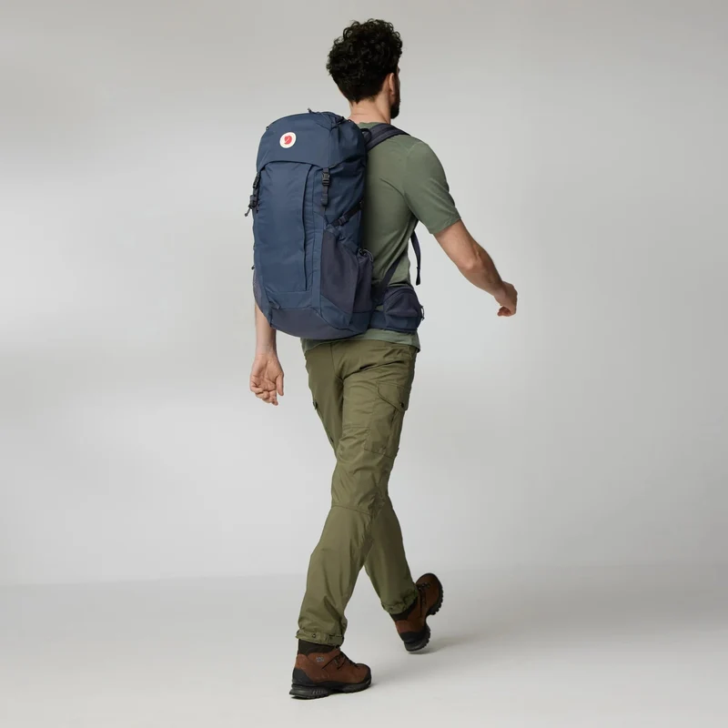 Fjällräven Abisko Hike 35 - Mochila de trekking 60 cm (navy, M/L)
