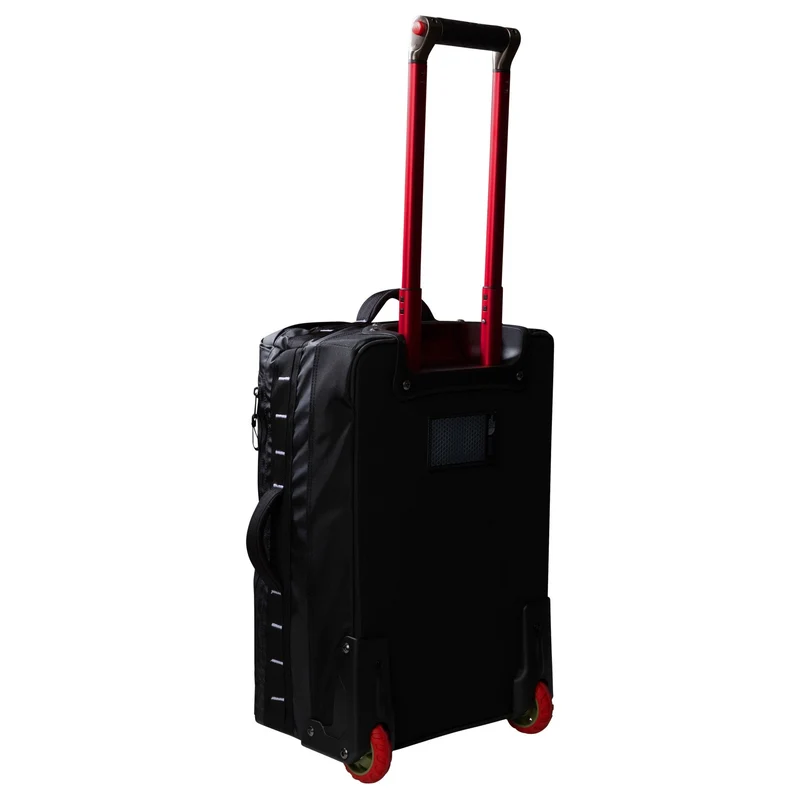 The North Face Base Camp Voyager Roller 21 - Bolsa de viaje con ruedas 55 cm (tnf black-tnf white-npf)