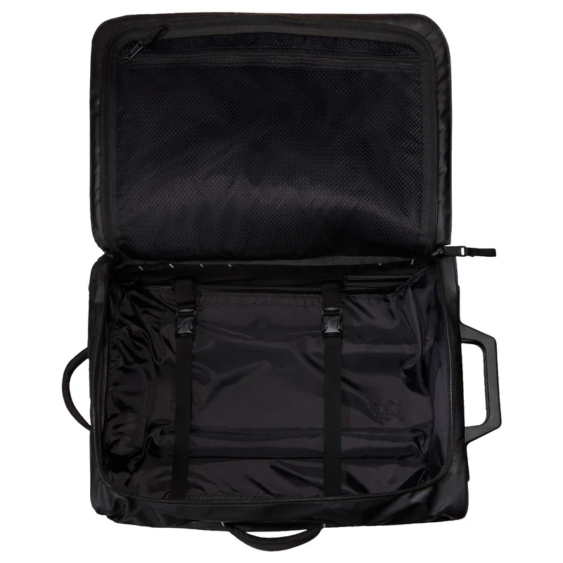 The North Face Base Camp Voyager Roller 21 - Bolsa de viaje con ruedas 55 cm (tnf black-tnf white-npf)
