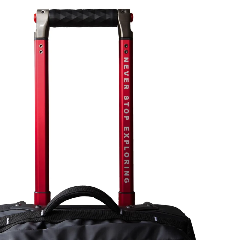 The North Face Base Camp Voyager Roller 21 - Bolsa de viaje con ruedas 55 cm (tnf black-tnf white-npf)