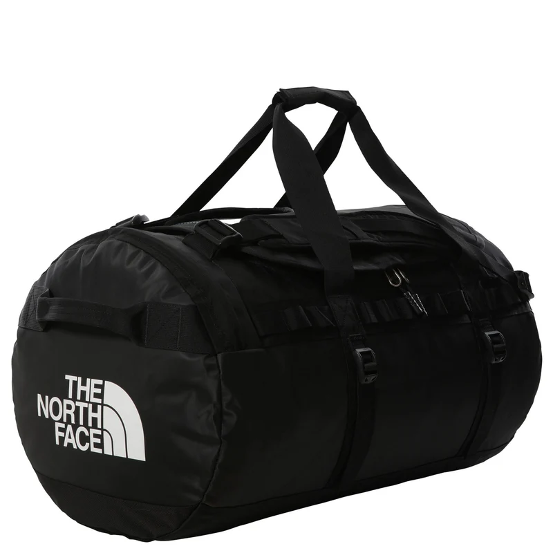 The North Face Base Camp Duffel M 71 - Bolsa de viaje/mochila 64 cm (tnf black-tnf white)