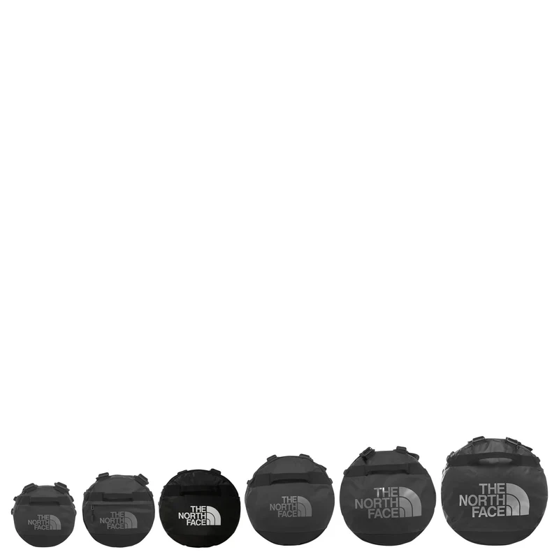 The North Face Base Camp Duffel M 71 - Bolsa de viaje/mochila 64 cm (tnf black-tnf white)