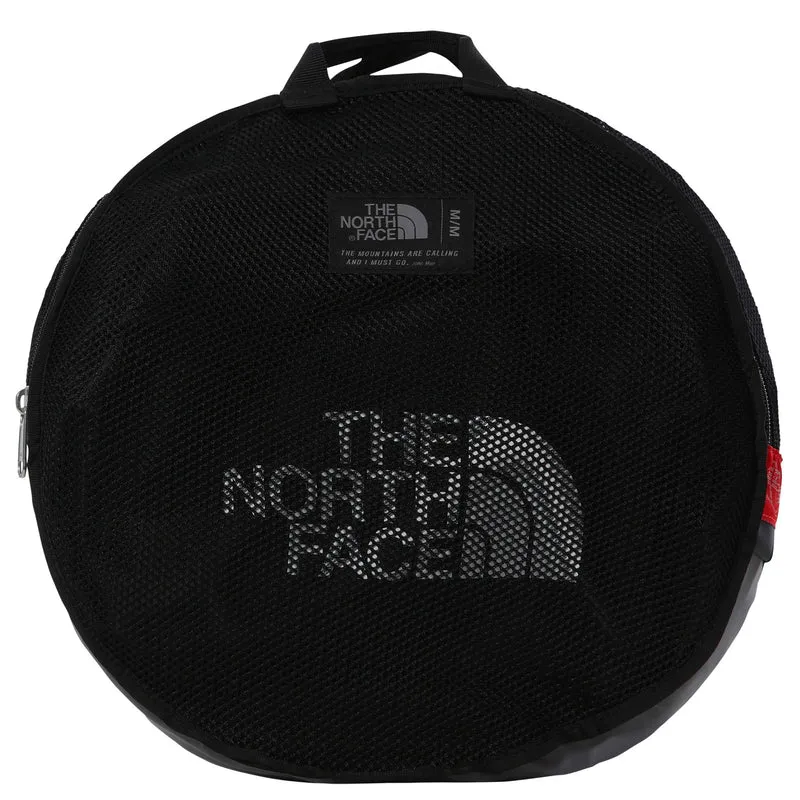 The North Face Base Camp Duffel M 71 - Bolsa de viaje/mochila 64 cm (tnf black-tnf white)
