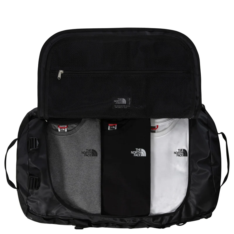 The North Face Base Camp Duffel XL 132 - Bolsa de viaje 75.5 cm (tnf black-tnf white)