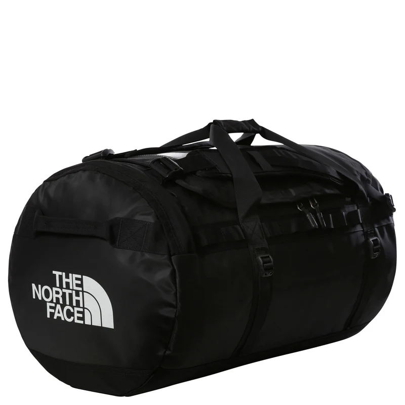 The North Face Base Camp Duffel L 95 - Bolsa de viaje 70 cm (tnf black-tnf white)