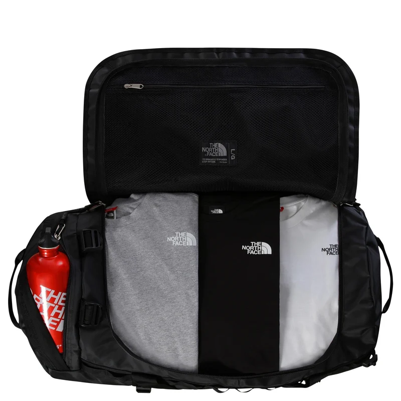The North Face Base Camp Duffel L 95 - Bolsa de viaje 70 cm (tnf black-tnf white)