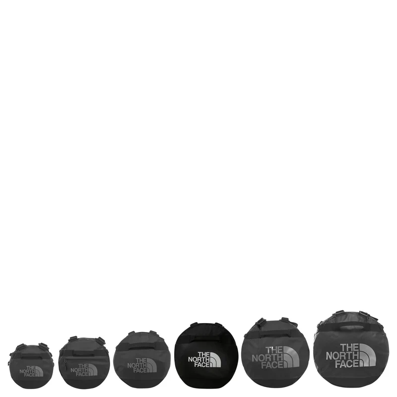 The North Face Base Camp Duffel L 95 - Bolsa de viaje 70 cm (tnf black-tnf white)
