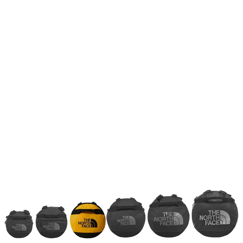 The North Face Base Camp Duffel M 71 - Bolsa de viaje/mochila 64 cm (summit gold-tnf black)