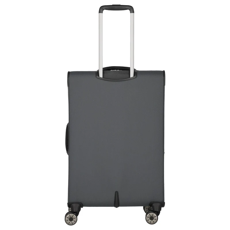 Travelite Skaii - Trolley de 4 ruedas M 67 cm expandible (gipfelgrau)