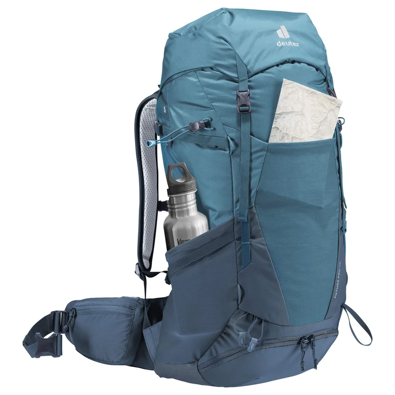 Deuter Futura Pro 40 - Mochila de senderismo 65 cm (atlantic-ink)
