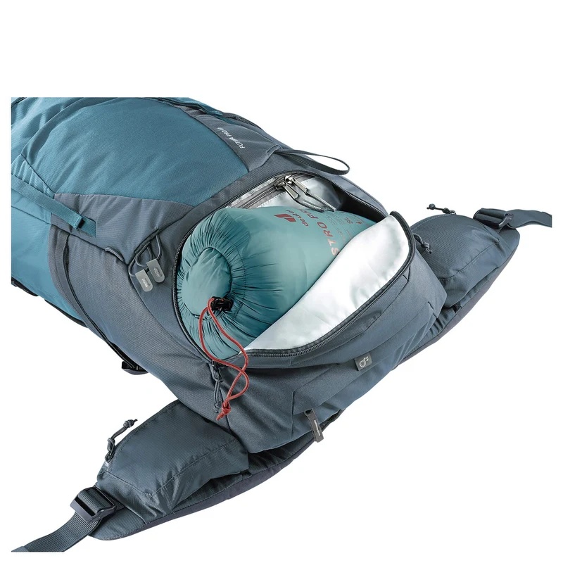Deuter Futura Pro 40 - Mochila de senderismo 65 cm (atlantic-ink)