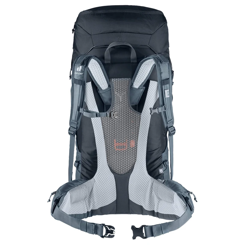 Deuter Futura Air Trek 55+10 SL - Mochila de senderismo para mujer 73 cm expandible (black-graphite)