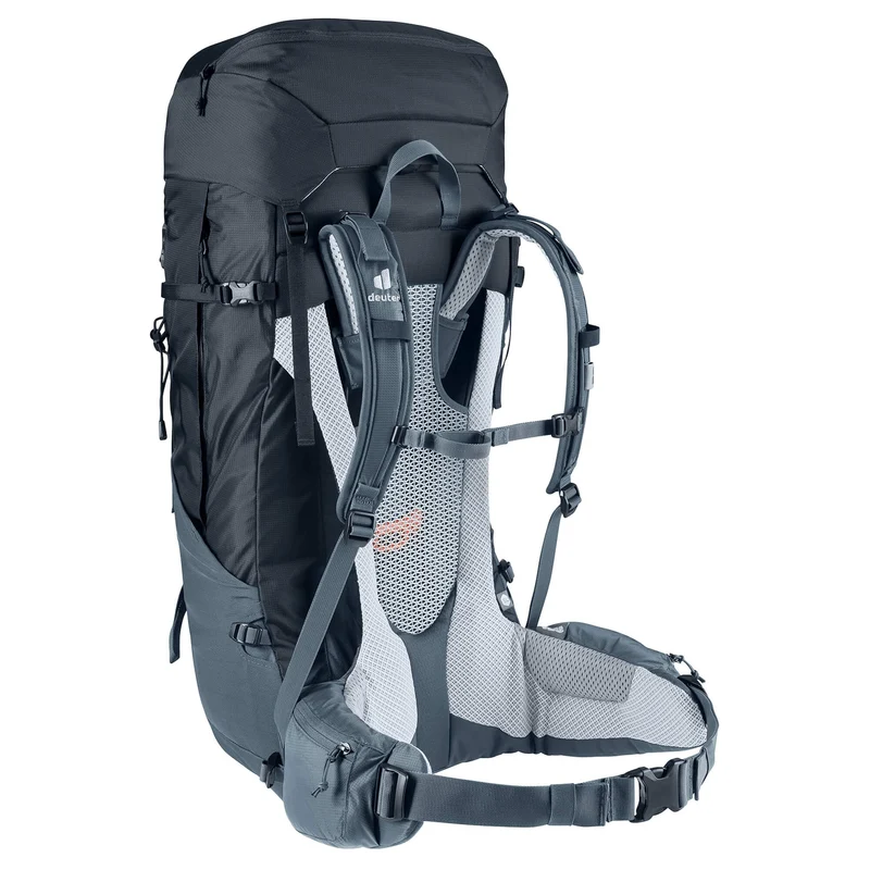 Deuter Futura Air Trek 55+10 SL - Mochila de senderismo para mujer 73 cm expandible (black-graphite)