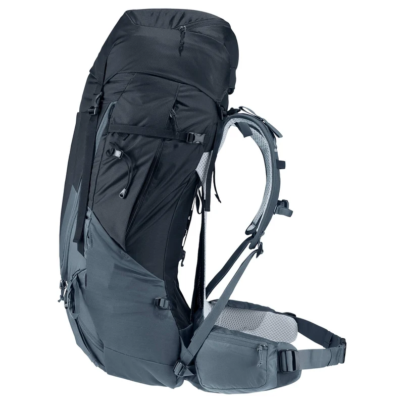 Deuter Futura Air Trek 55+10 SL - Mochila de senderismo para mujer 73 cm expandible (black-graphite)