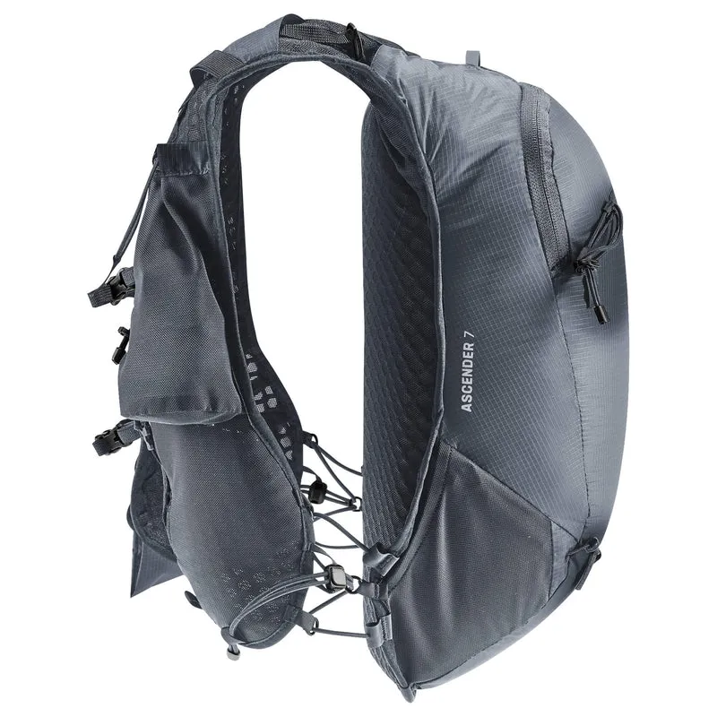 Deuter Ascender 7 - Mochila de trail running 41 cm (black)