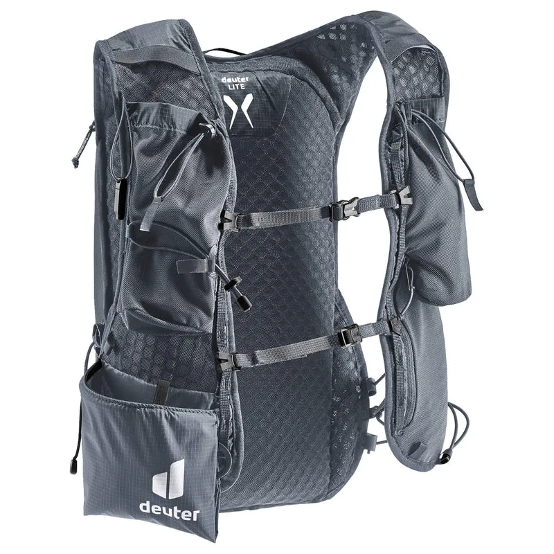 Deuter Ascender 7 - Mochila de trail running 41 cm (black)