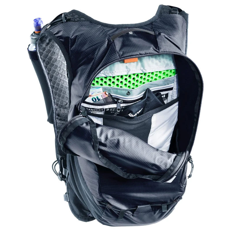 Deuter Ascender 7 - Mochila de trail running 41 cm (black)