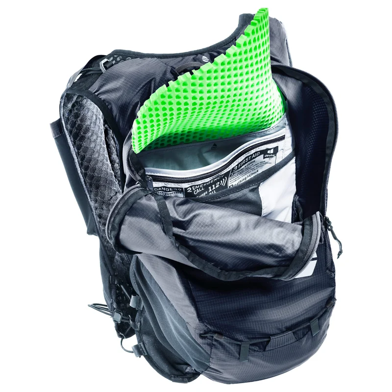 Deuter Ascender 7 - Mochila de trail running 41 cm (black)