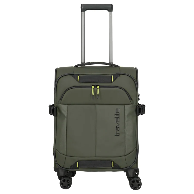 Travelite Briize - Trolley de cabina con 4 ruedas S 55 cm (khaki)
