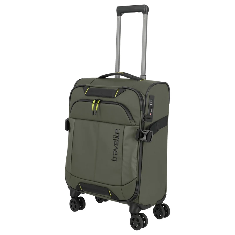 Travelite Briize - Trolley de cabina con 4 ruedas S 55 cm (khaki)