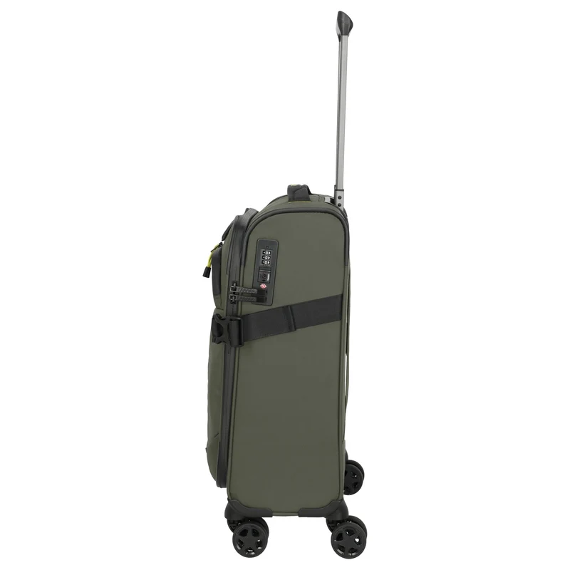 Travelite Briize - Trolley de cabina con 4 ruedas S 55 cm (khaki)