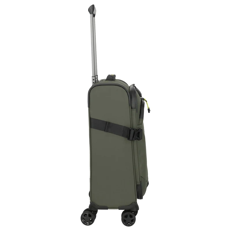 Travelite Briize - Trolley de cabina con 4 ruedas S 55 cm (khaki)