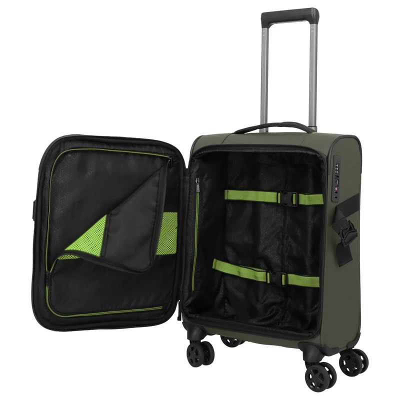 Travelite Briize - Trolley de cabina con 4 ruedas S 55 cm (khaki)