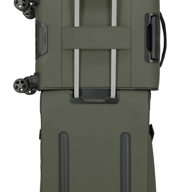 Travelite Briize - Trolley de cabina con 4 ruedas S 55 cm (khaki)