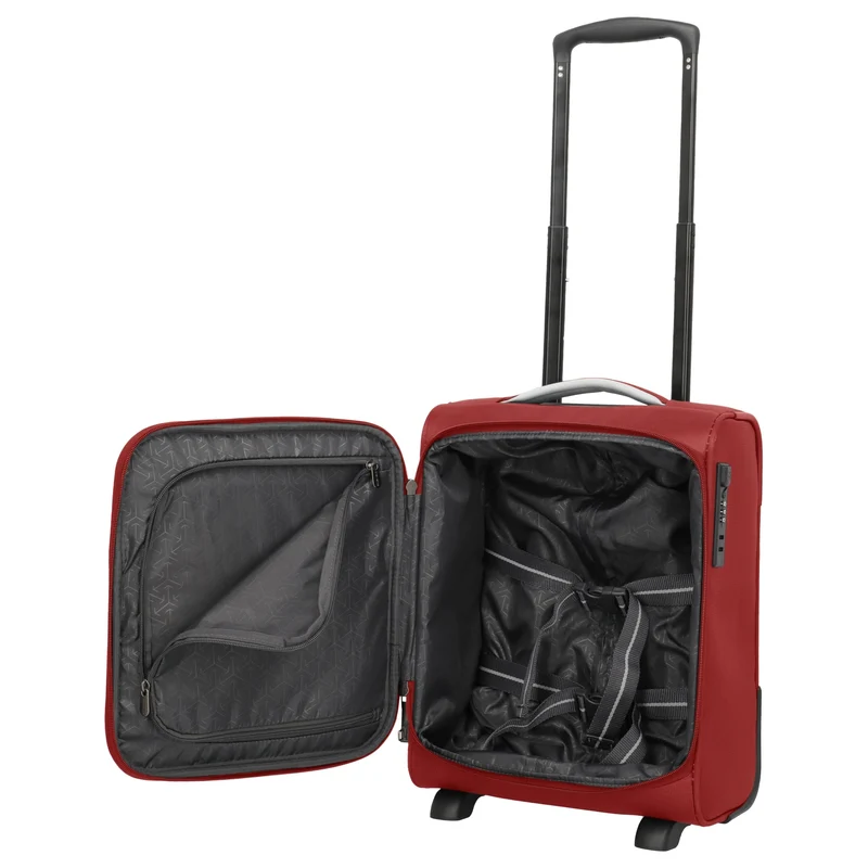 Travelite Jetpack Easy - Trolley de 2 ruedas S 40 cm (rot)
