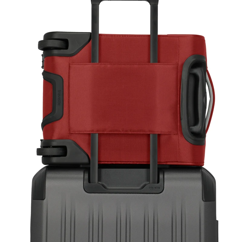 Travelite Jetpack Easy - Trolley de 2 ruedas S 40 cm (rot)
