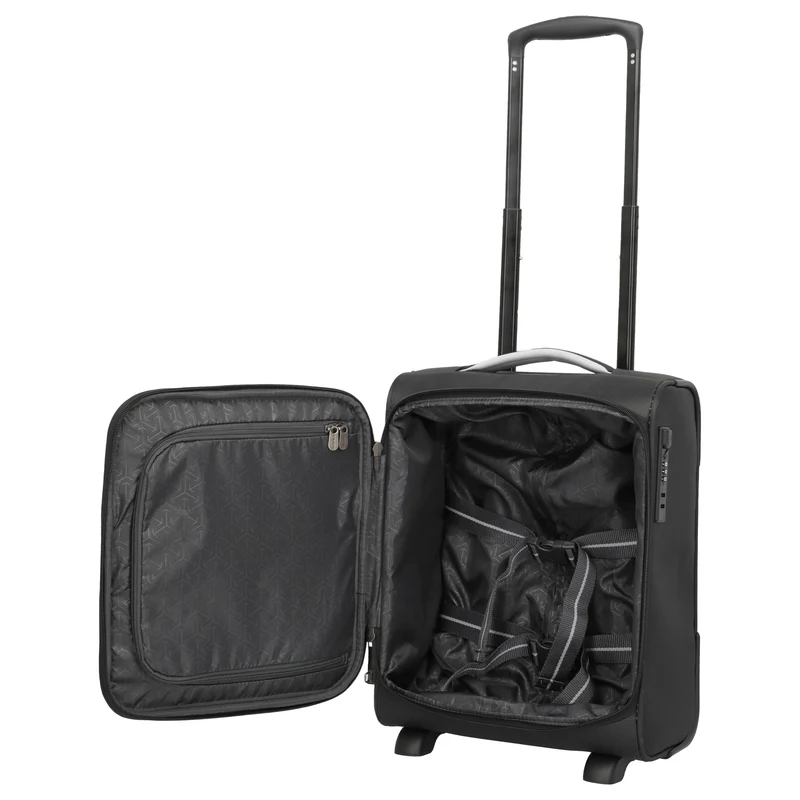 Travelite Jetpack Easy - Trolley de 2 ruedas S 40 cm (schwarz)