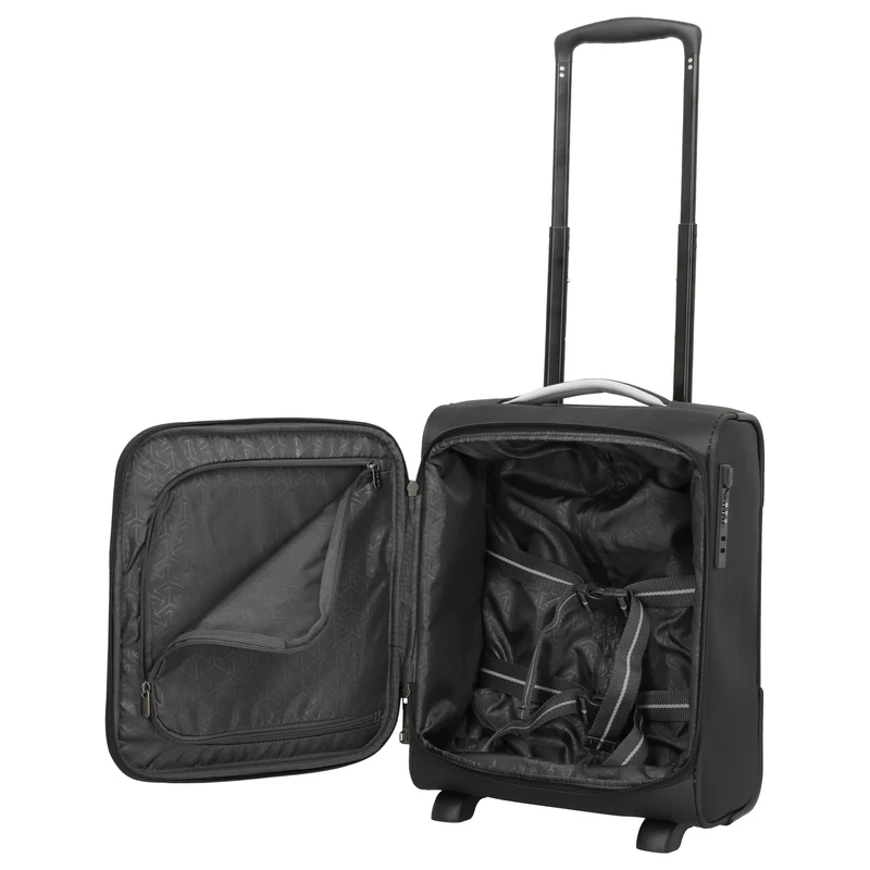 Travelite Jetpack Easy - Trolley de 2 ruedas S 40 cm (schwarz)
