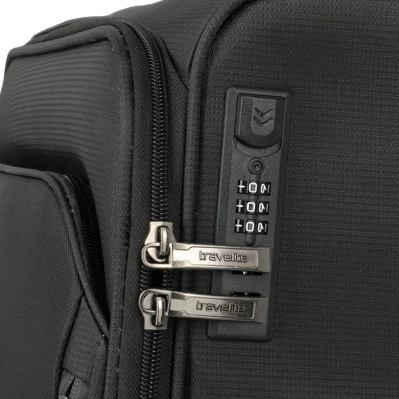 Travelite Jetpack Easy - Trolley de 2 ruedas S 40 cm (schwarz)