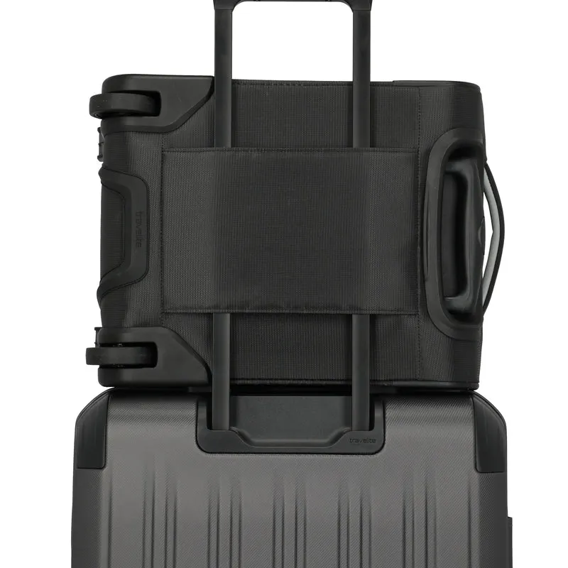 Travelite Jetpack Easy - Trolley de 2 ruedas S 40 cm (schwarz)