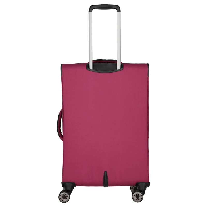 Travelite Skaii - Trolley de 4 ruedas M 67 cm expandible (abendrot)