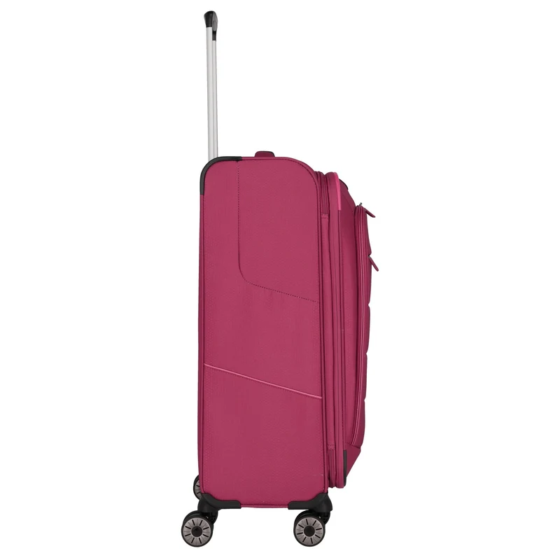 Travelite Skaii - Trolley de 4 ruedas M 67 cm expandible (abendrot)