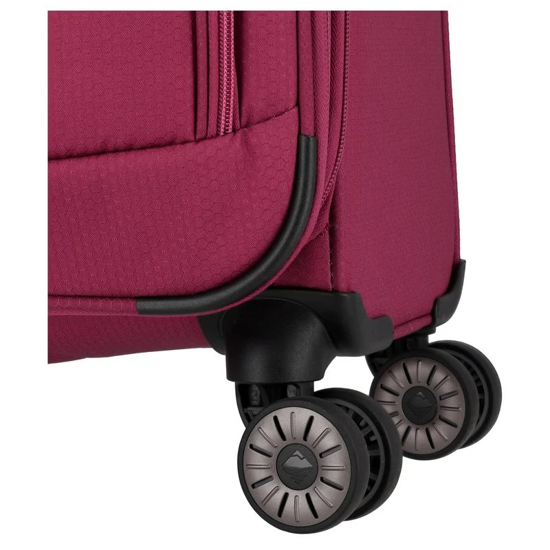 Travelite Skaii - Trolley de 4 ruedas M 67 cm expandible (abendrot)