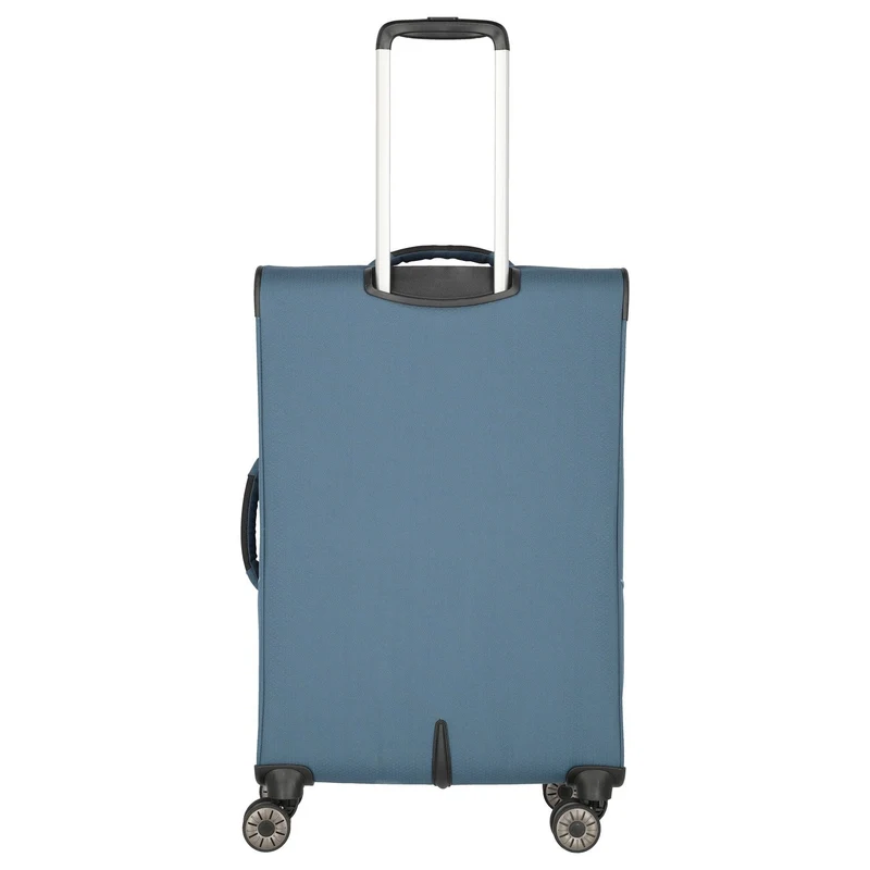 Travelite Skaii - Trolley de 4 ruedas M 67 cm expandible (panoramablau)