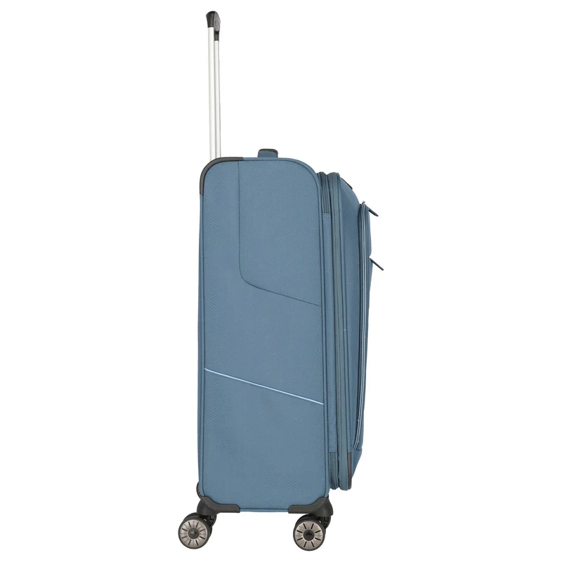 Travelite Skaii - Trolley de 4 ruedas M 67 cm expandible (panoramablau)