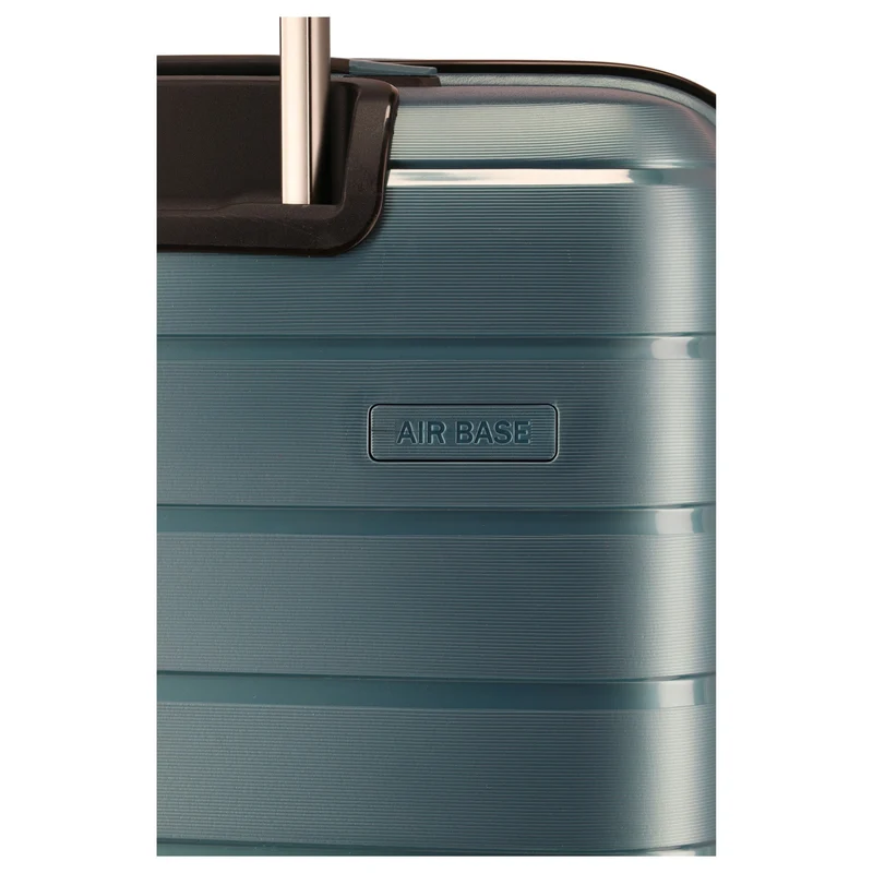 Travelite Air Base - Trolley de 4 ruedas 77 cm L (iceblue)
