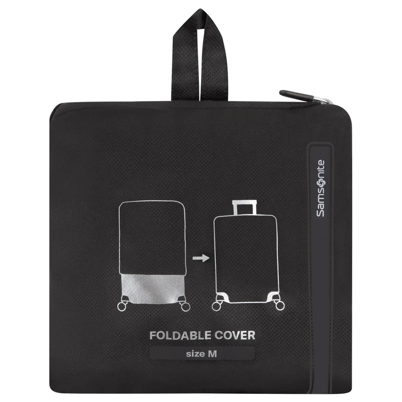 Samsonite Ta Revolution Foldable Funda protectora para maleta M - Funda para lluvia (black)