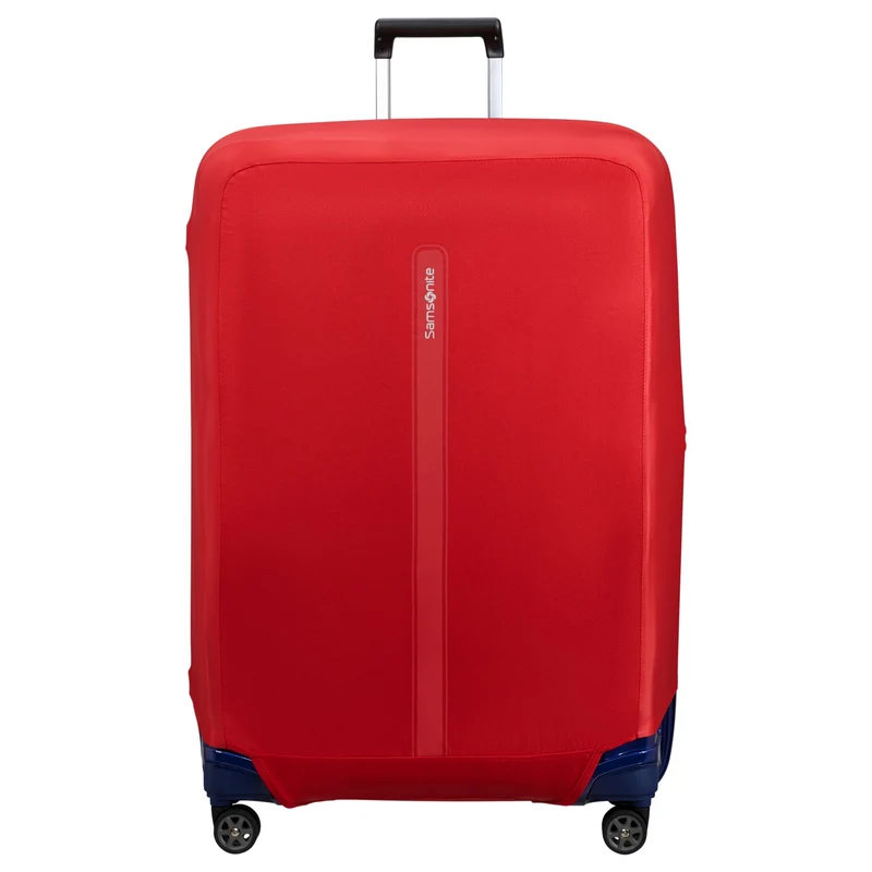 Samsonite Ta Revolution Foldable Funda protectora para maleta XL - Funda para lluvia (red)