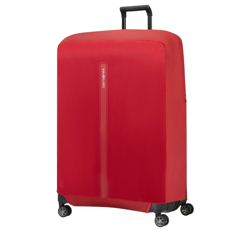 Samsonite Ta Revolution Foldable Funda protectora para maleta XL - Funda para lluvia (red)