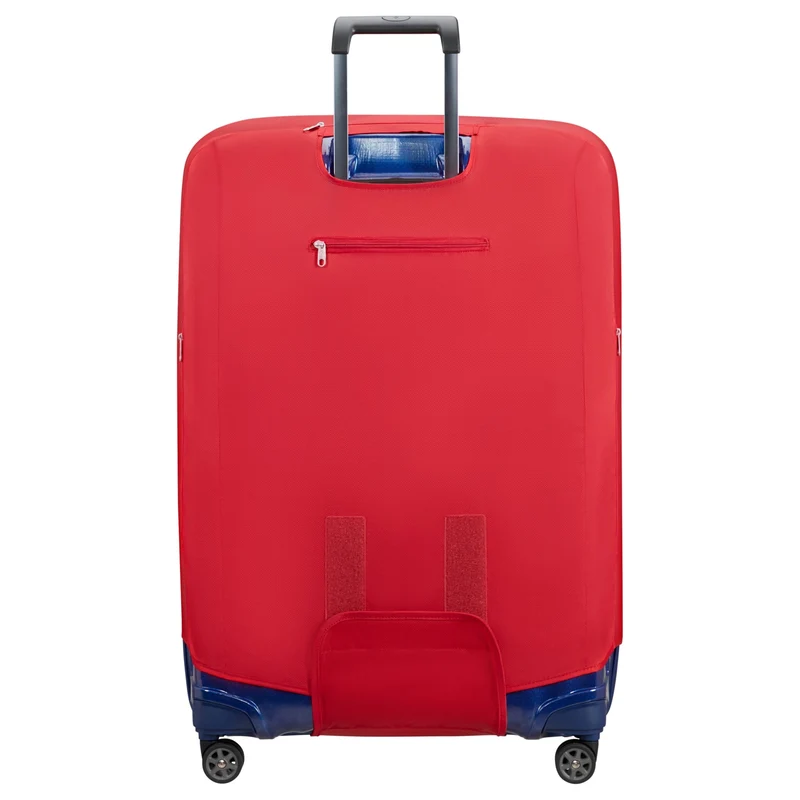Samsonite Ta Revolution Foldable Funda protectora para maleta XL - Funda para lluvia (red)